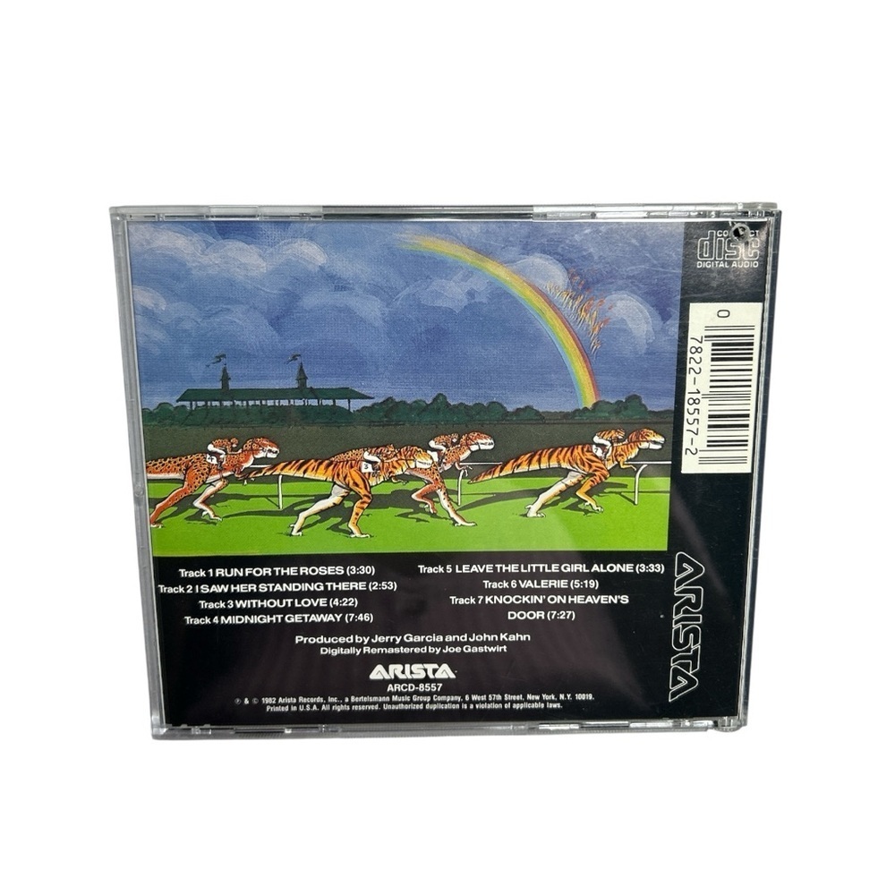 Jerry Garcia 'Run for the Roses' CD - Picture 2 of 6